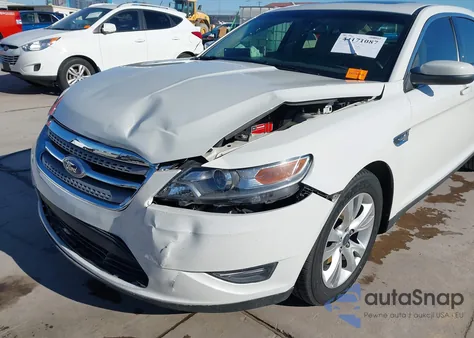 2012 Ford Taurus Sel z USA, uszkodzony, nr VIN 1FAHP2EW2CG110444